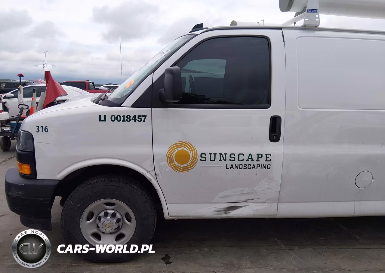 2025 Chevrolet Express Cargo Rwd 2500 Regular Wheelbase Wt VIN:1GCWGAF78S1270672 - 18