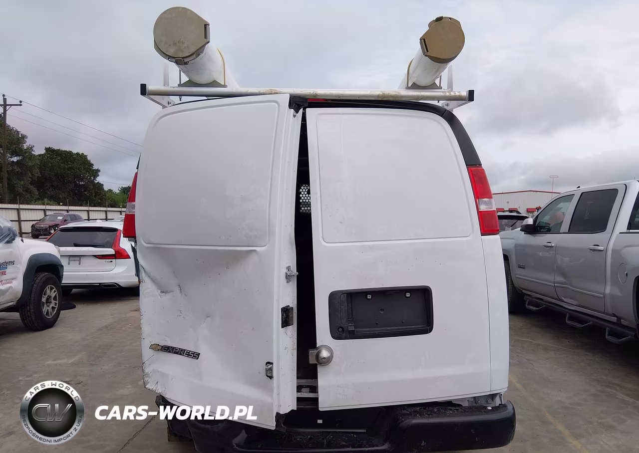 2025 Chevrolet Express Cargo Rwd 2500 Regular Wheelbase Wt VIN:1GCWGAF78S1270672 - 19