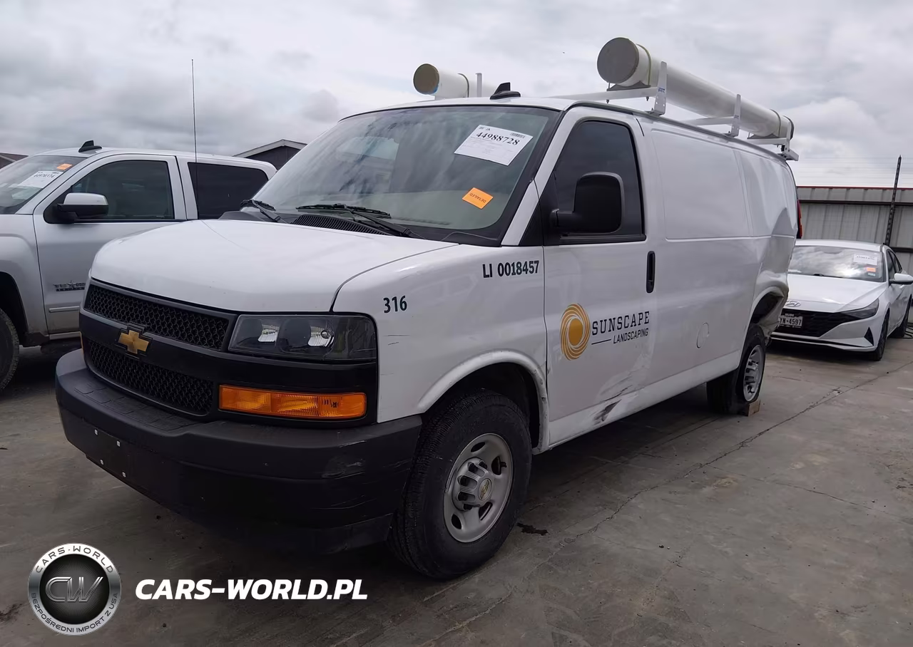 2025 Chevrolet Express Cargo Rwd 2500 Regular Wheelbase Wt VIN:1GCWGAF78S1270672 - 2