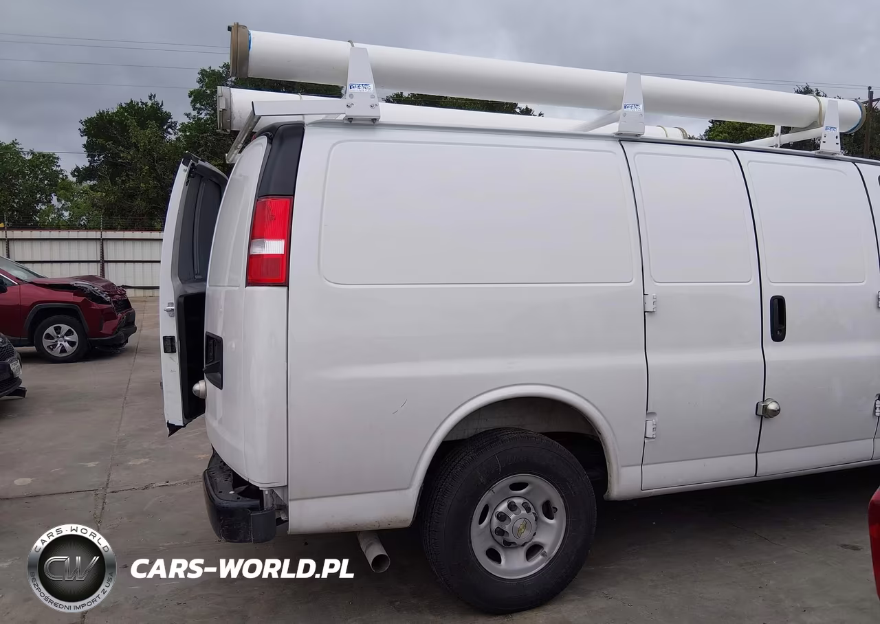 2025 Chevrolet Express Cargo Rwd 2500 Regular Wheelbase Wt VIN:1GCWGAF78S1270672 - 20