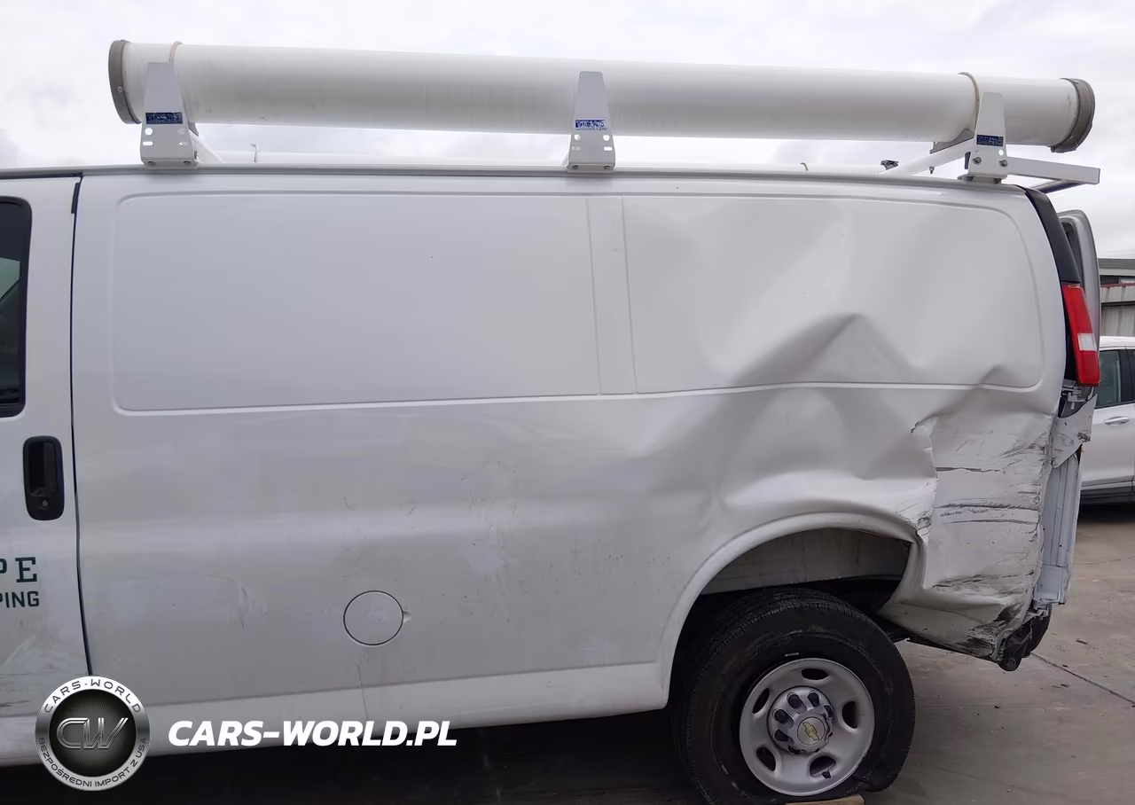 2025 Chevrolet Express Cargo Rwd 2500 Regular Wheelbase Wt VIN:1GCWGAF78S1270672 - 6
