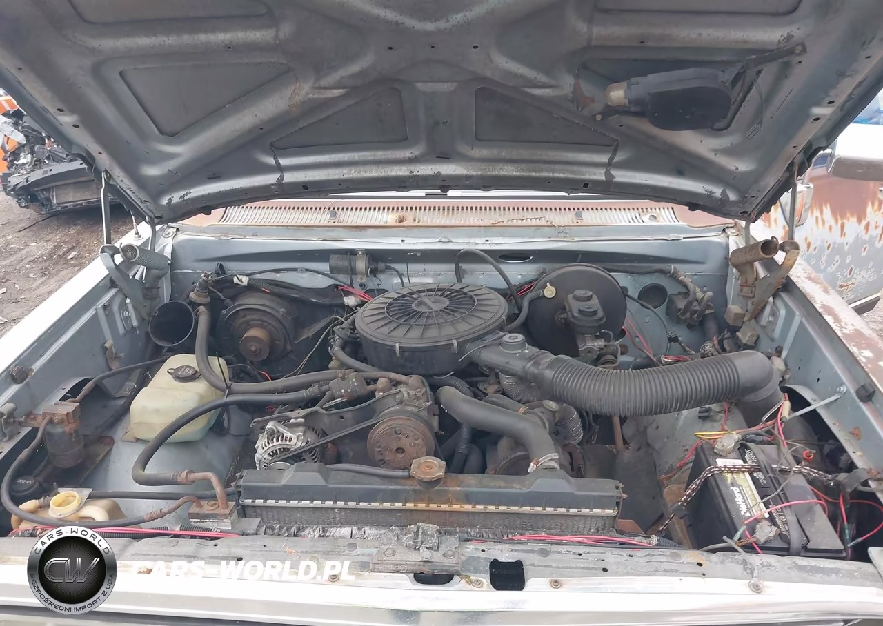 1989 Dodge D-Series D100 VIN:1B7FE06Y4KS015133 - 10