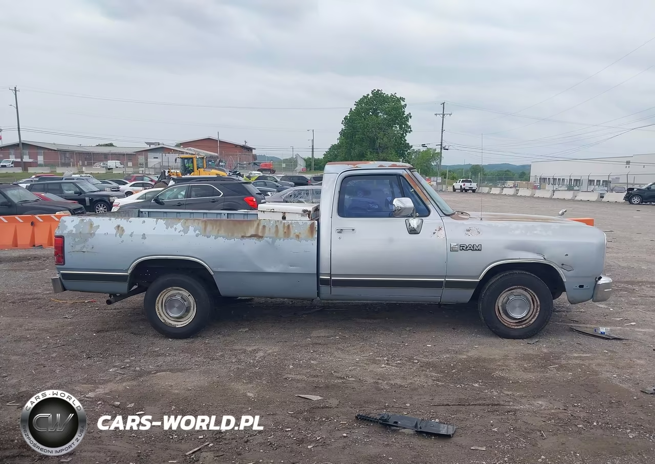 1989 Dodge D-Series D100 VIN:1B7FE06Y4KS015133 - 13