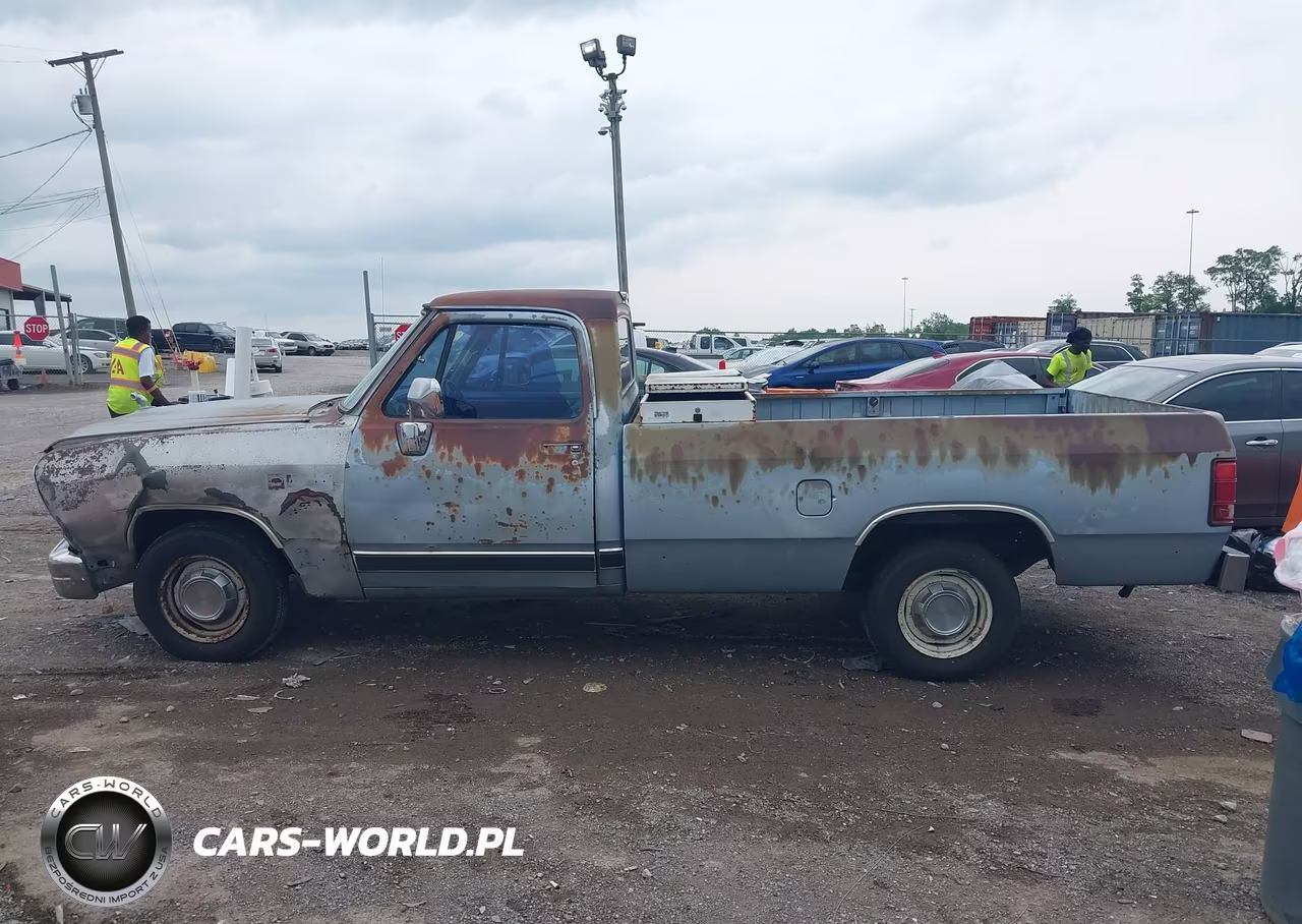 1989 Dodge D-Series D100 VIN:1B7FE06Y4KS015133 - 14