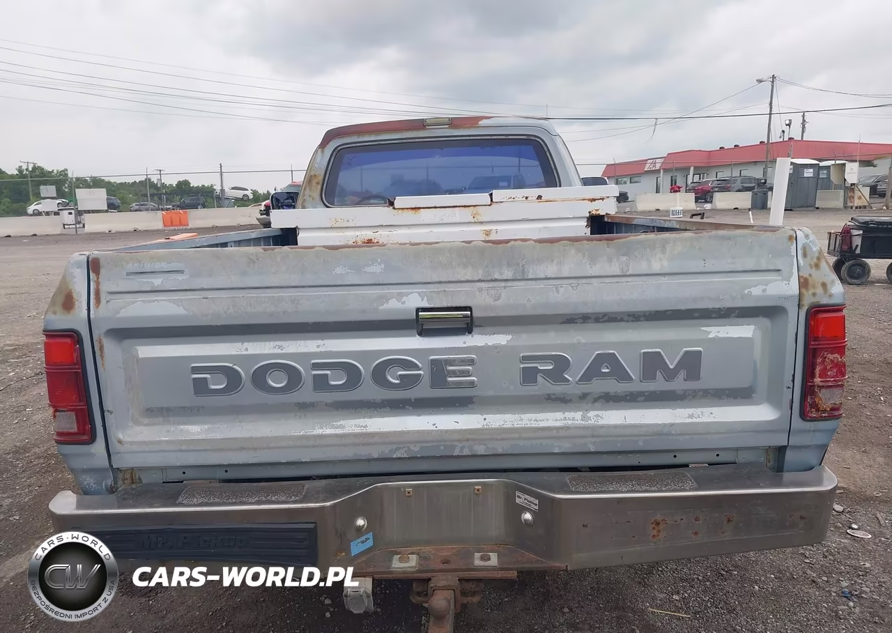 1989 Dodge D-Series D100 VIN:1B7FE06Y4KS015133 - 16