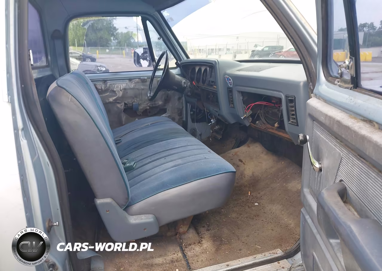 1989 Dodge D-Series D100 VIN:1B7FE06Y4KS015133 - 5