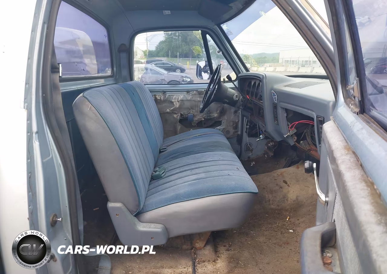 1989 Dodge D-Series D100 VIN:1B7FE06Y4KS015133 - 8