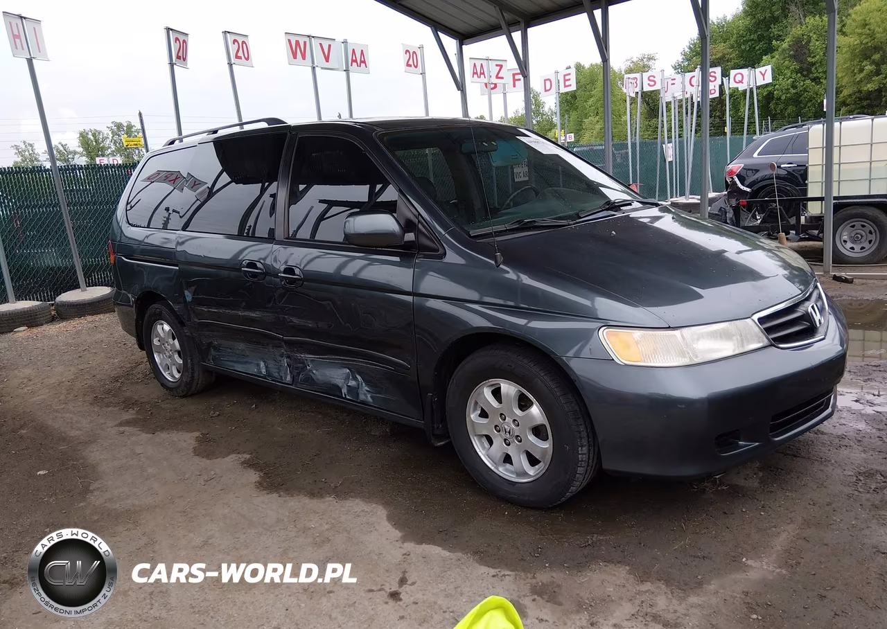 2003 Honda Odyssey Ex-L