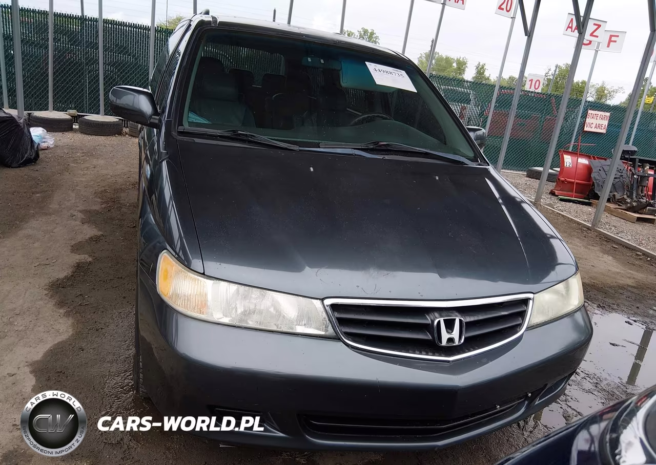 2003 Honda Odyssey Ex-L VIN:5FNRL18083B054595 - 12