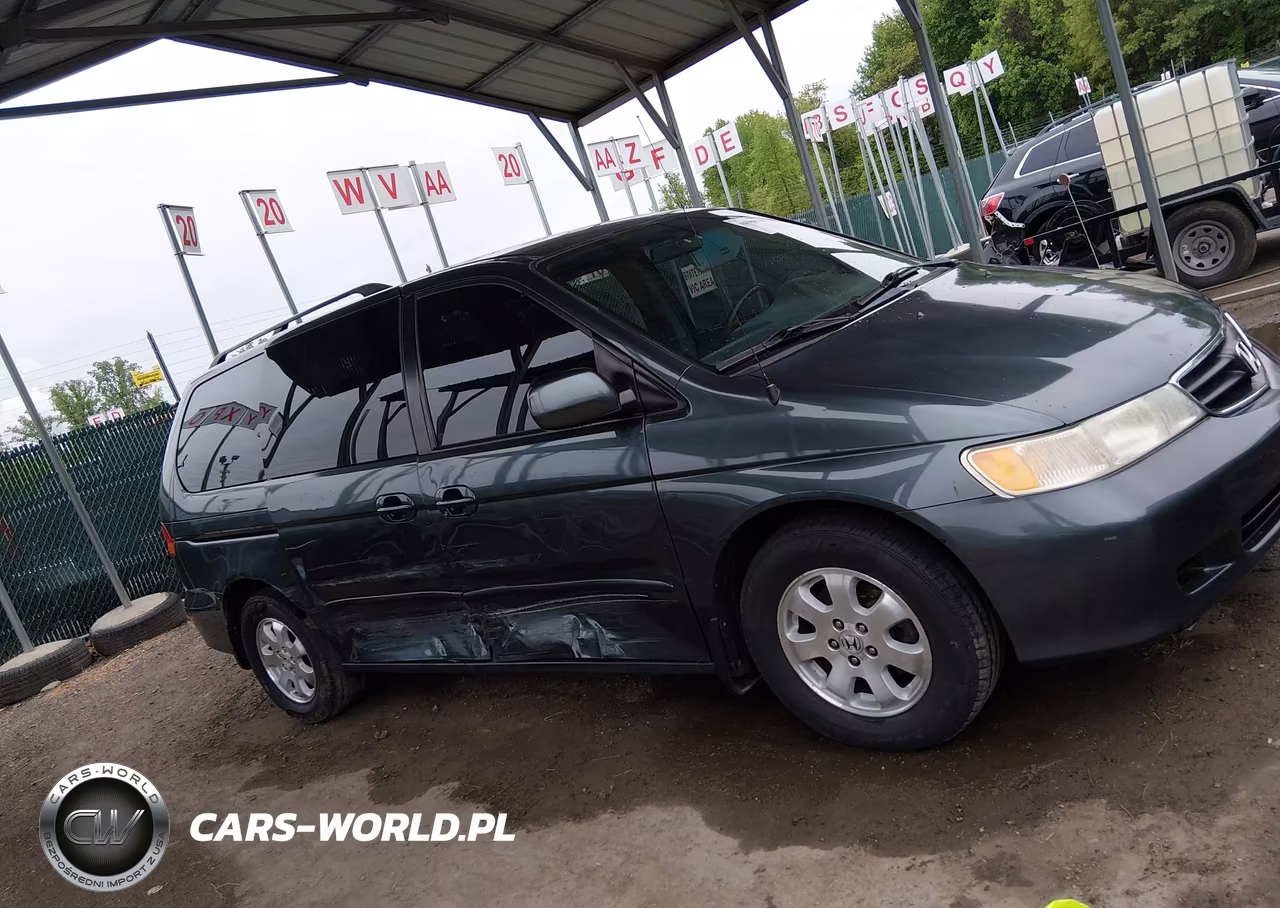 2003 Honda Odyssey Ex-L VIN:5FNRL18083B054595 - 13
