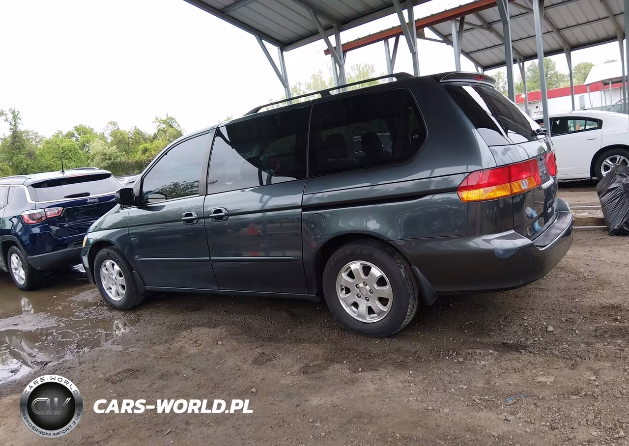 2003 Honda Odyssey Ex-L VIN:5FNRL18083B054595 - 14