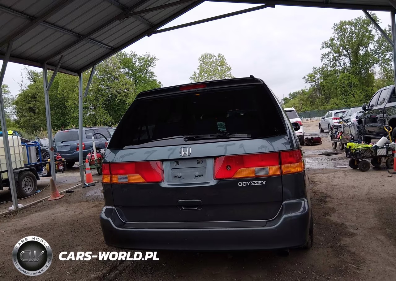 2003 Honda Odyssey Ex-L VIN:5FNRL18083B054595 - 16