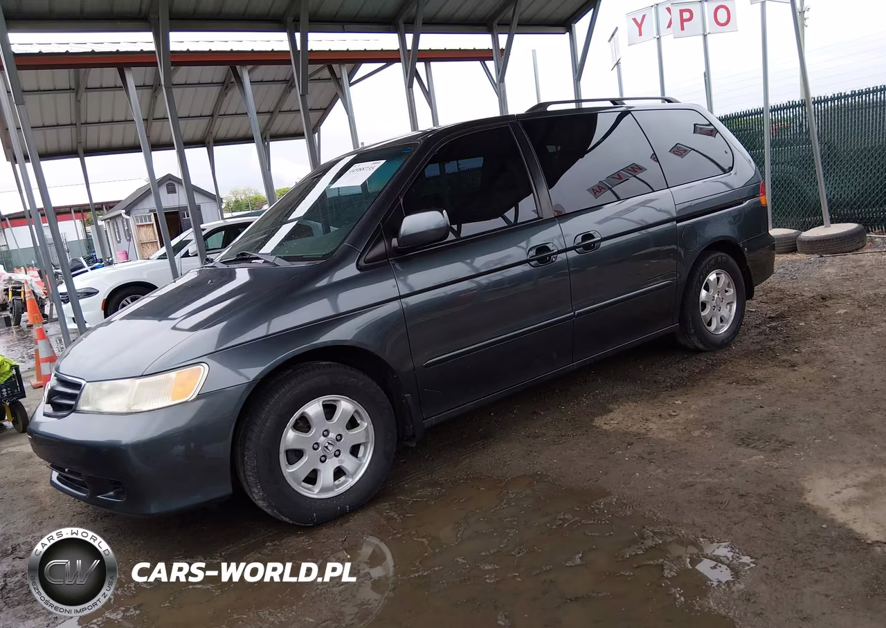 2003 Honda Odyssey Ex-L VIN:5FNRL18083B054595 - 2
