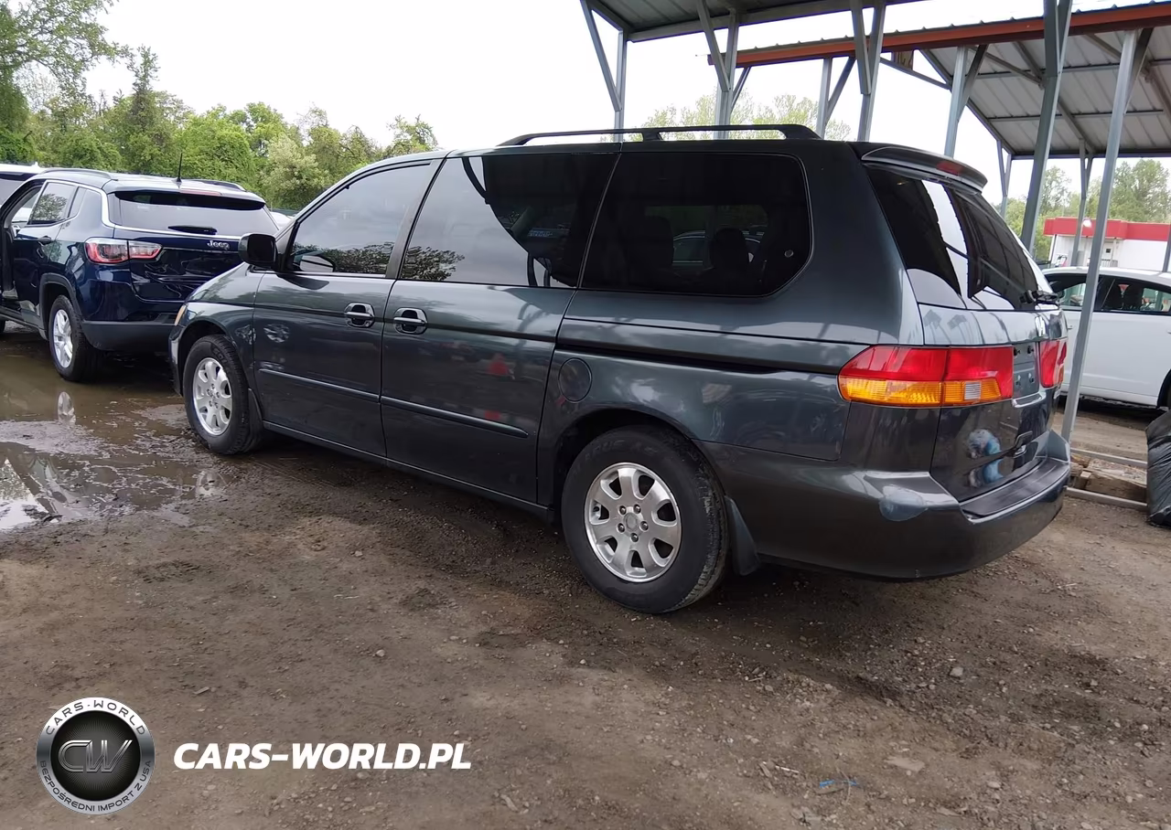 2003 Honda Odyssey Ex-L VIN:5FNRL18083B054595 - 3