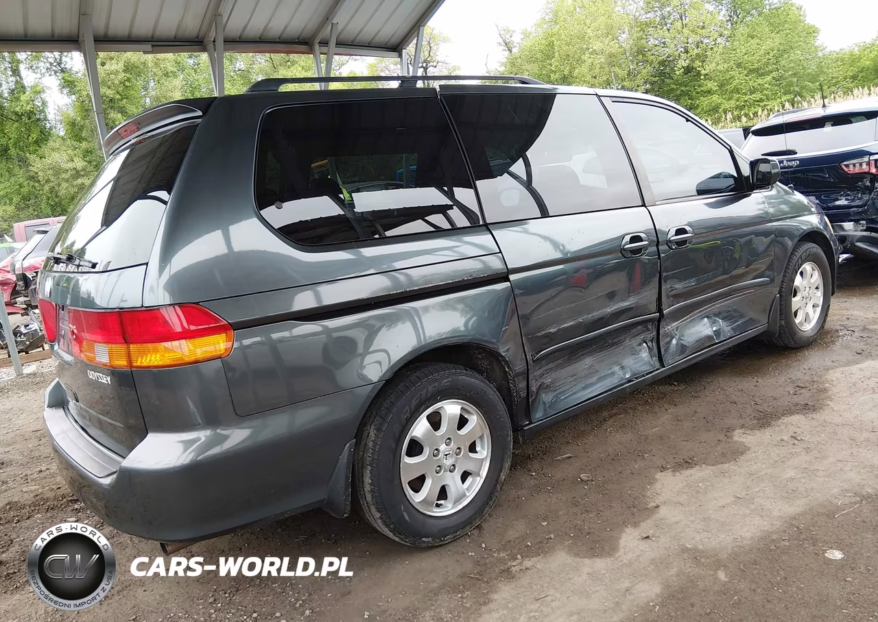 2003 Honda Odyssey Ex-L VIN:5FNRL18083B054595 - 4
