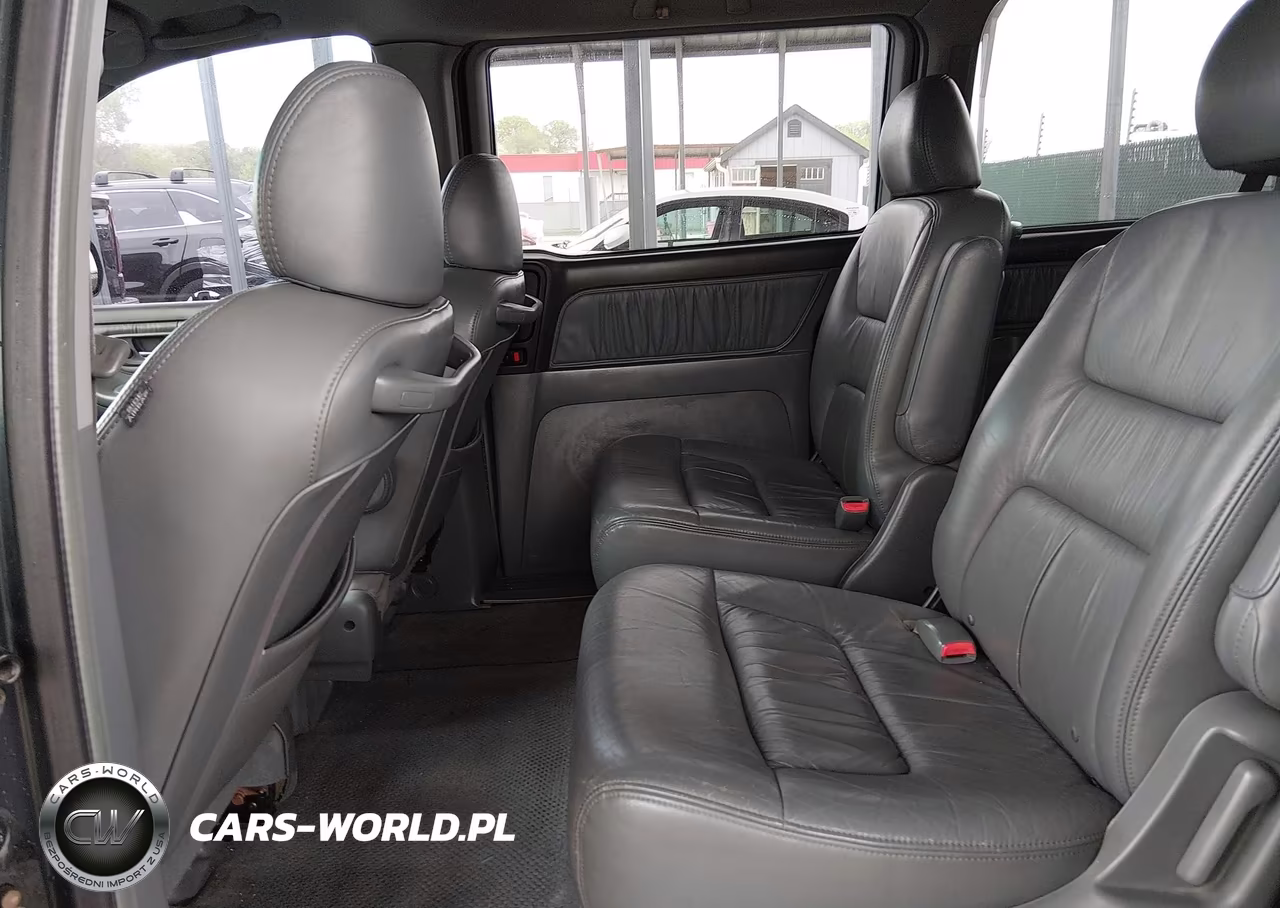 2003 Honda Odyssey Ex-L VIN:5FNRL18083B054595 - 8