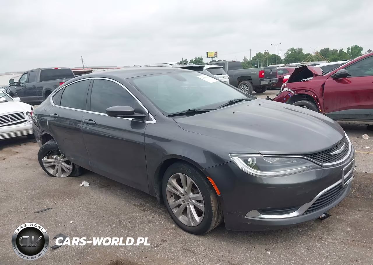 2016 Chrysler 200 Limited Platinum – zdjęcie 1 z 15