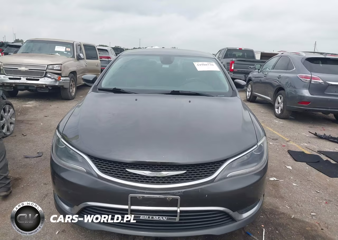 2016 Chrysler 200 Limited Platinum VIN:1C3CCCAG9GN100939 - 11
