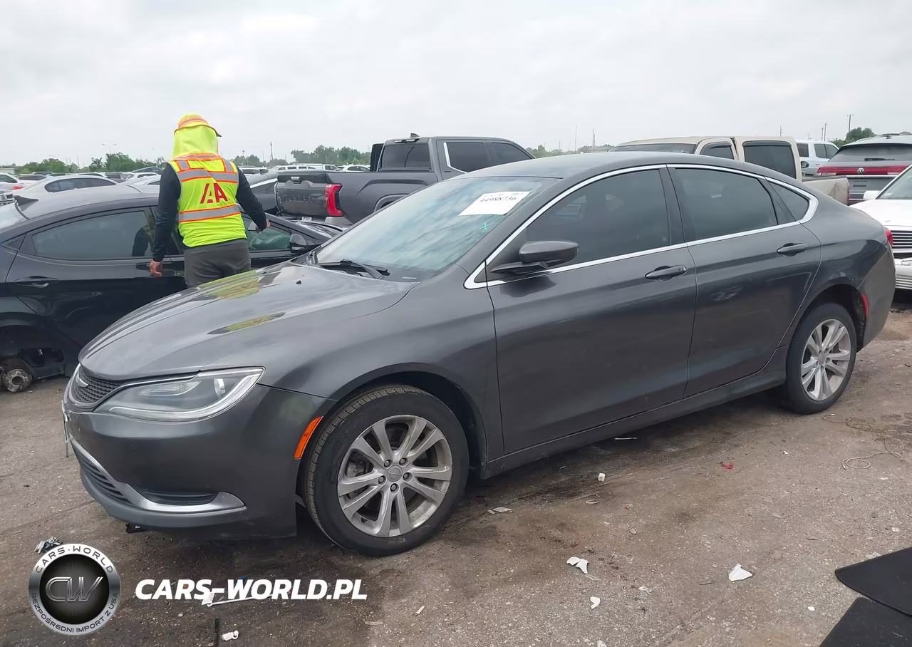 2016 Chrysler 200 Limited Platinum VIN:1C3CCCAG9GN100939 - 2