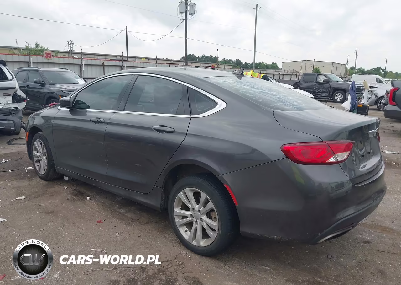 2016 Chrysler 200 Limited Platinum VIN:1C3CCCAG9GN100939 - 3