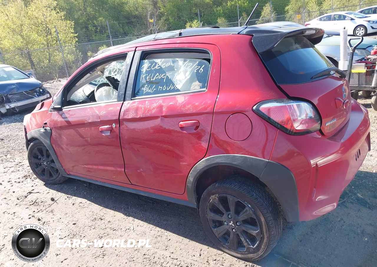 2024 Mitsubishi Mirage Black Edition-Ralliart-Se VIN:ML32AWHJXRH009232 - 14