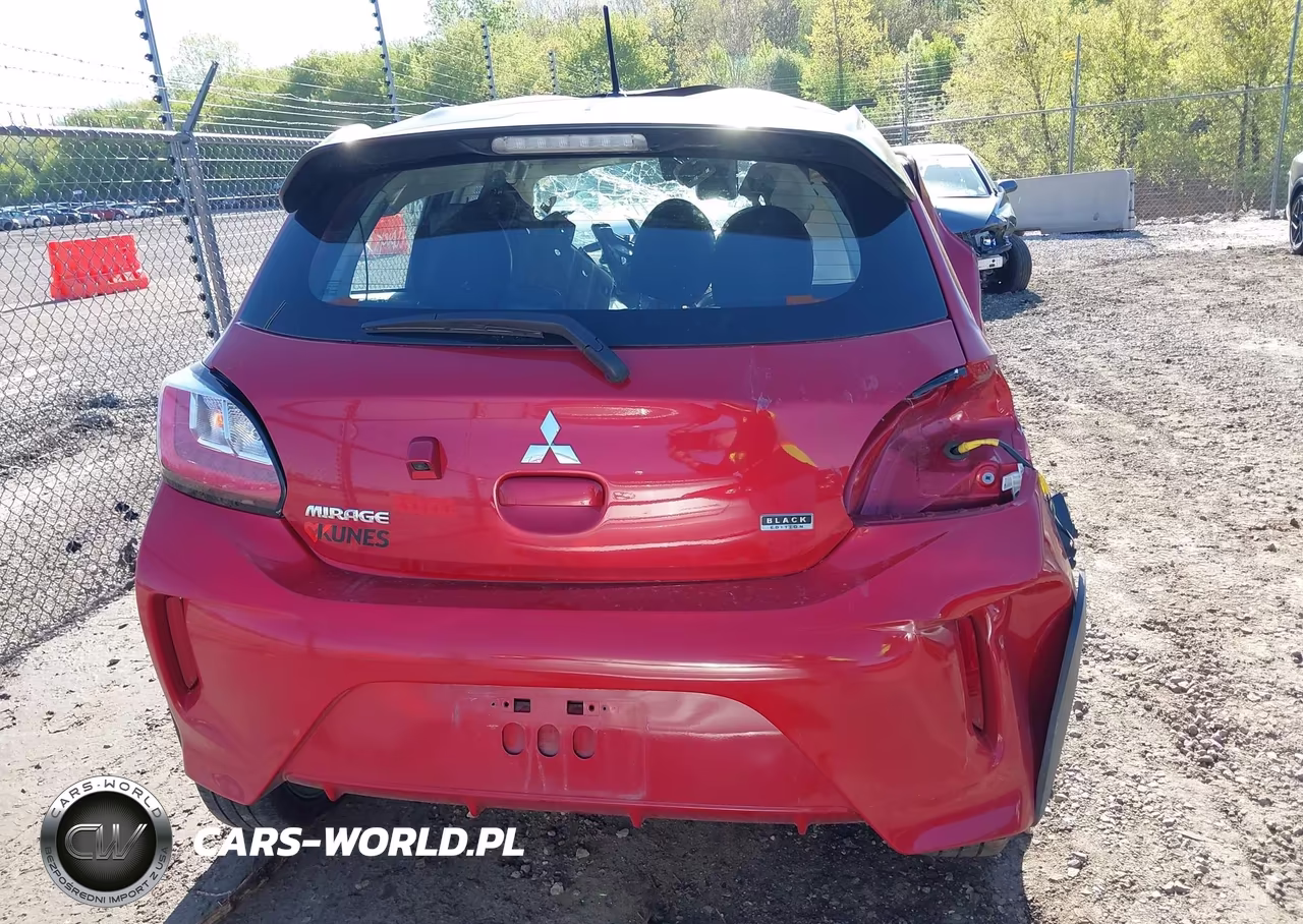 2024 Mitsubishi Mirage Black Edition-Ralliart-Se VIN:ML32AWHJXRH009232 - 16