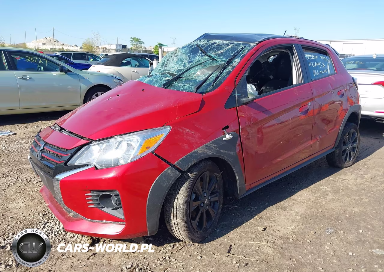 2024 Mitsubishi Mirage Black Edition-Ralliart-Se VIN:ML32AWHJXRH009232 - 2
