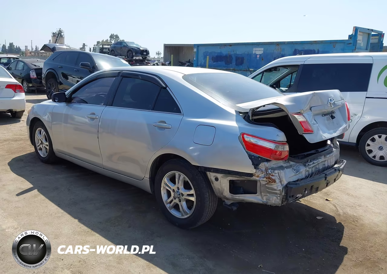 2007 Toyota Camry Le VIN:4T1BE46K97U708935 - 3
