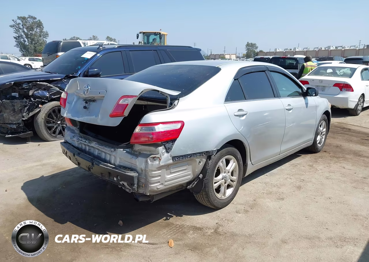 2007 Toyota Camry Le VIN:4T1BE46K97U708935 - 4