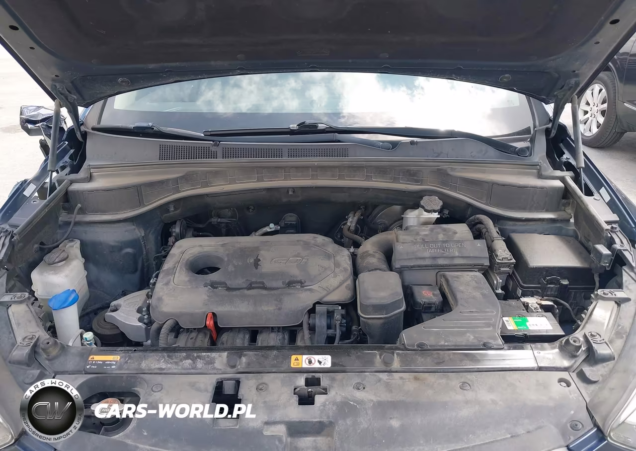 2017 Hyundai Santa Fe Sport 2.4L VIN:5XYZU3LB8HG417351 - 10