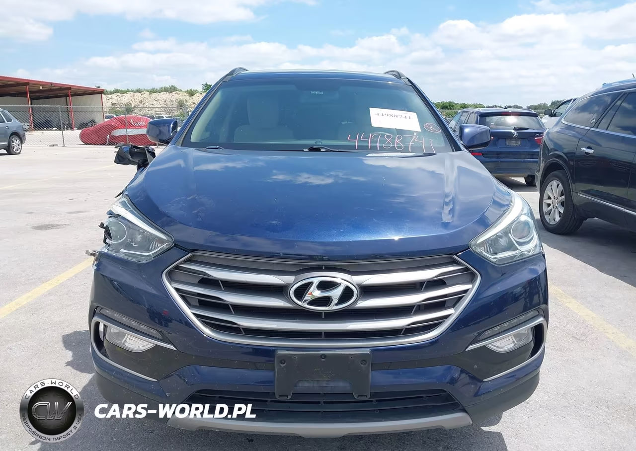 2017 Hyundai Santa Fe Sport 2.4L VIN:5XYZU3LB8HG417351 - 12