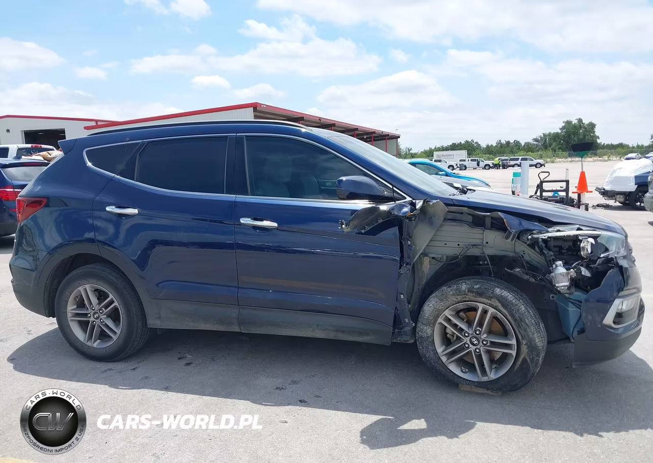 2017 Hyundai Santa Fe Sport 2.4L VIN:5XYZU3LB8HG417351 - 13