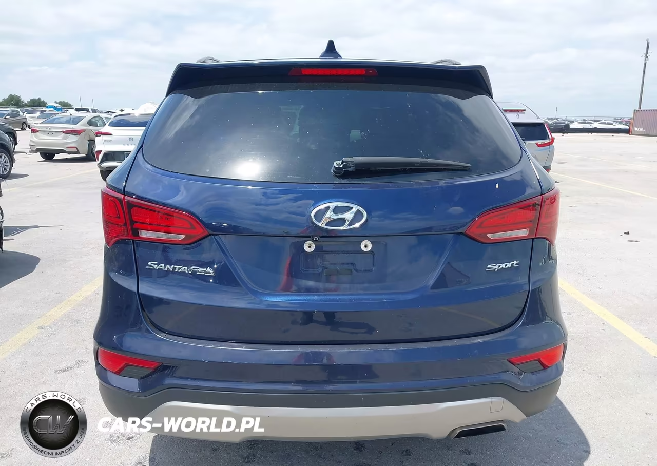 2017 Hyundai Santa Fe Sport 2.4L VIN:5XYZU3LB8HG417351 - 16