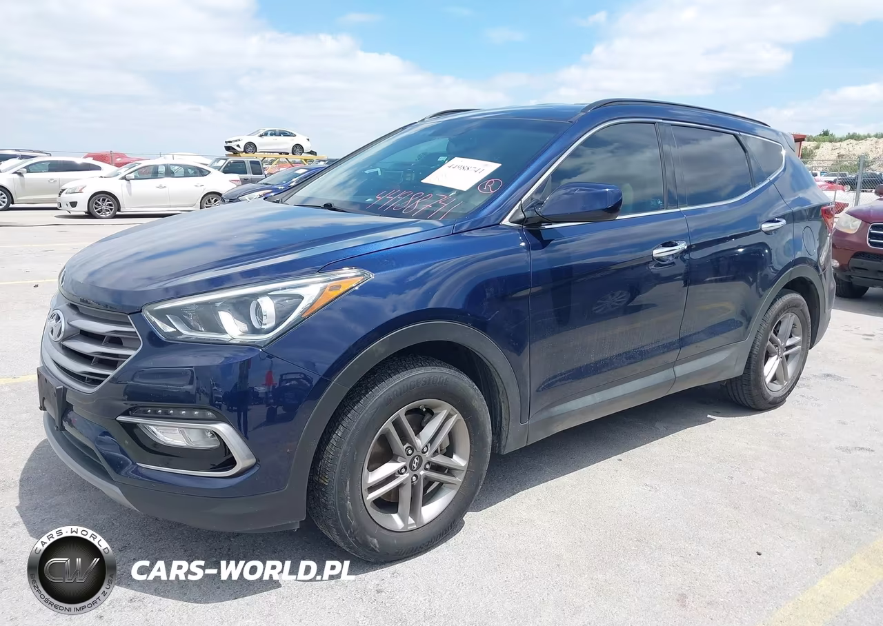 2017 Hyundai Santa Fe Sport 2.4L VIN:5XYZU3LB8HG417351 - 2