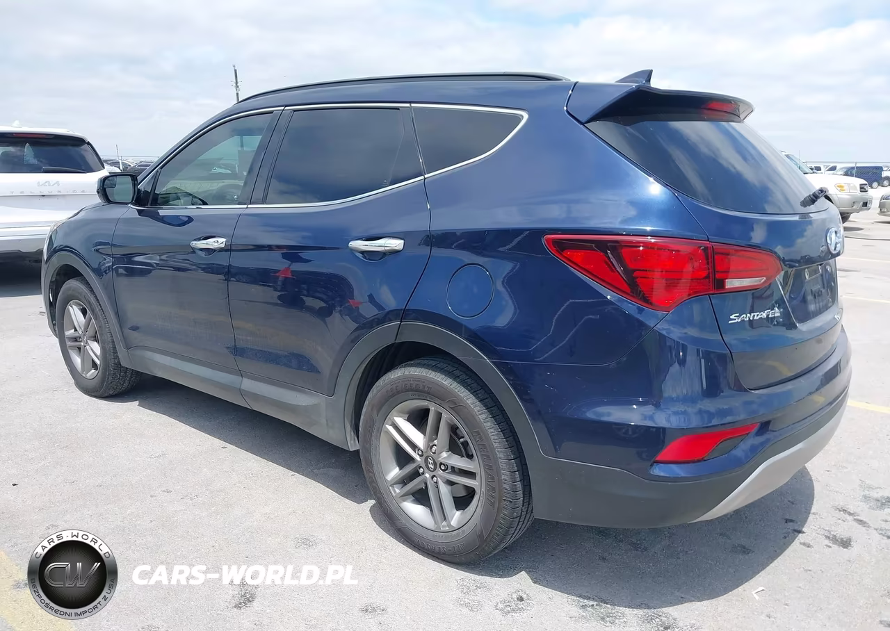 2017 Hyundai Santa Fe Sport 2.4L VIN:5XYZU3LB8HG417351 - 3