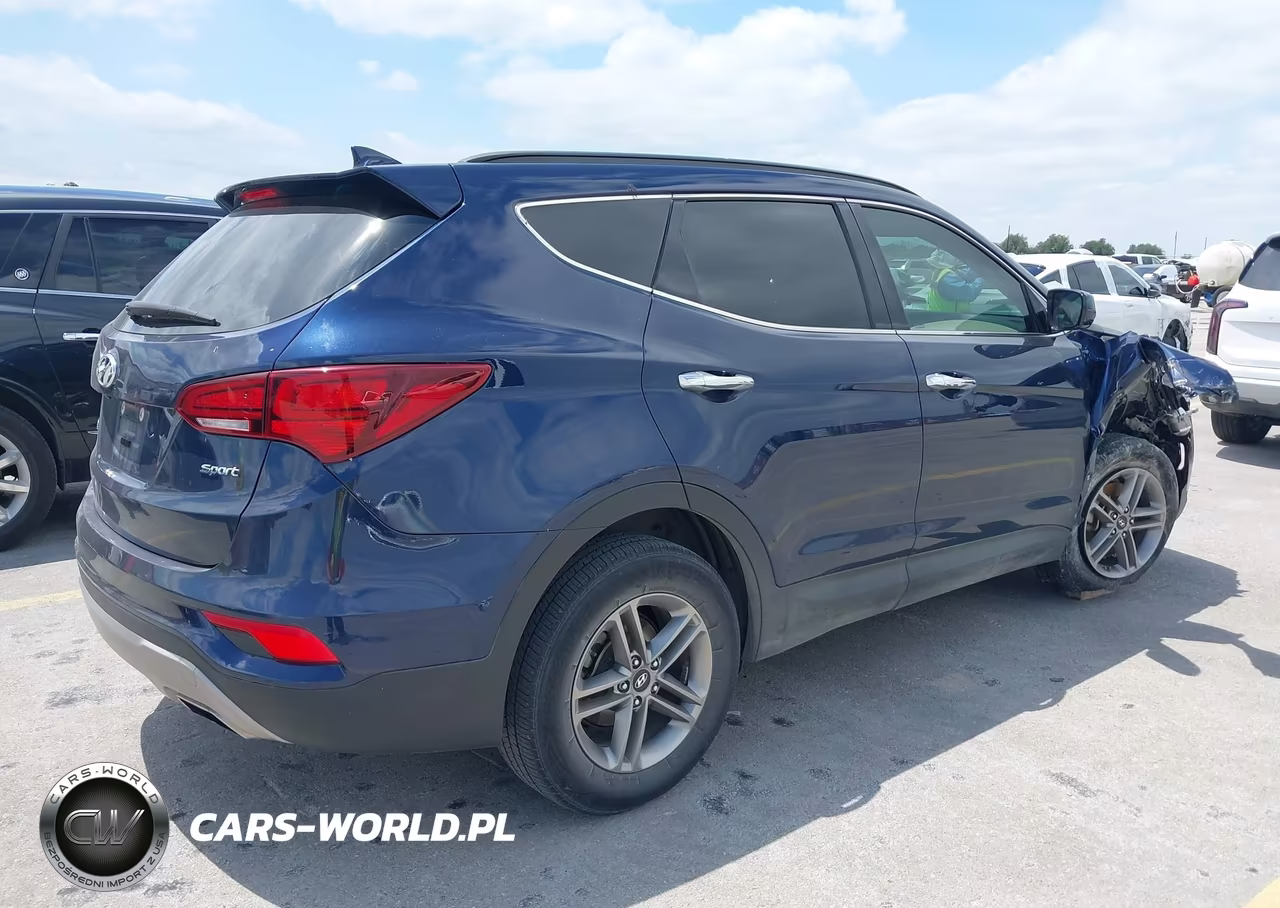 2017 Hyundai Santa Fe Sport 2.4L VIN:5XYZU3LB8HG417351 - 4