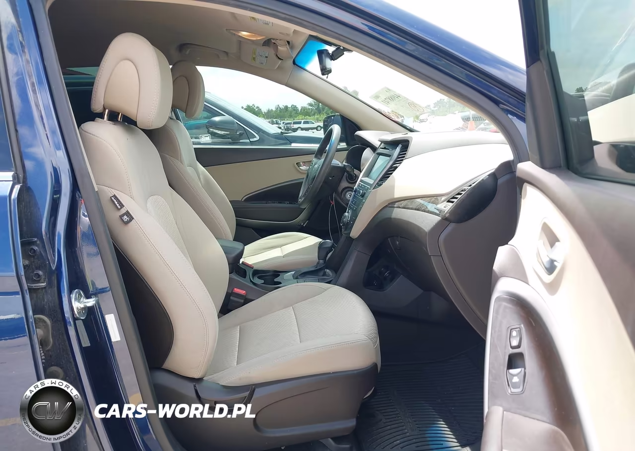 2017 Hyundai Santa Fe Sport 2.4L VIN:5XYZU3LB8HG417351 - 5