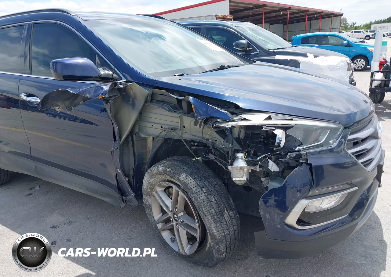 2017 Hyundai Santa Fe Sport 2.4L VIN:5XYZU3LB8HG417351 - 6