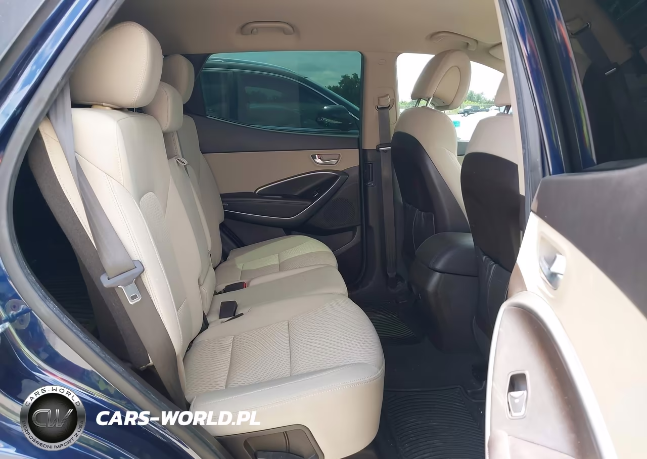 2017 Hyundai Santa Fe Sport 2.4L VIN:5XYZU3LB8HG417351 - 8