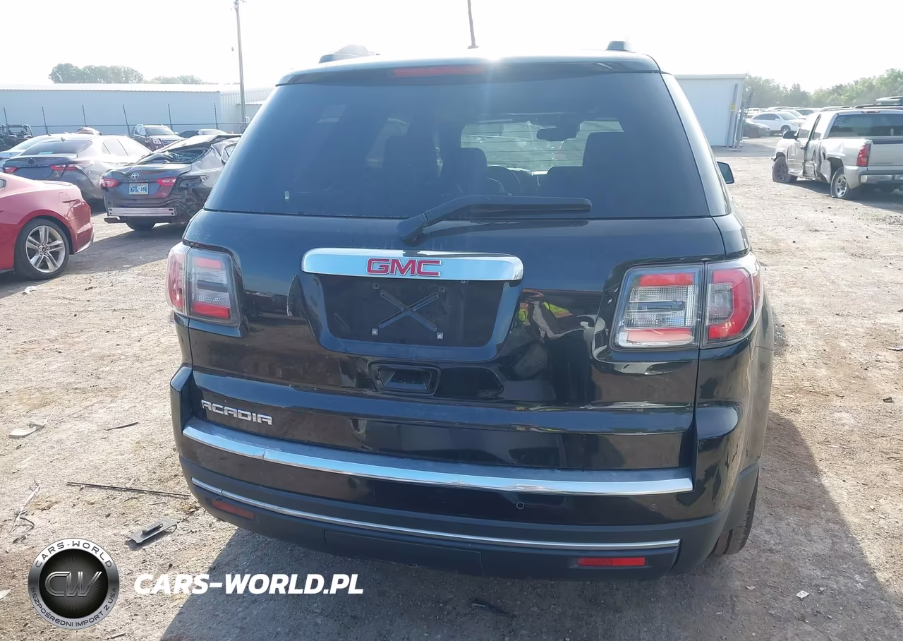 2015 GMC Acadia Slt-1 VIN:1GKKRRKDXFJ190478 - 16