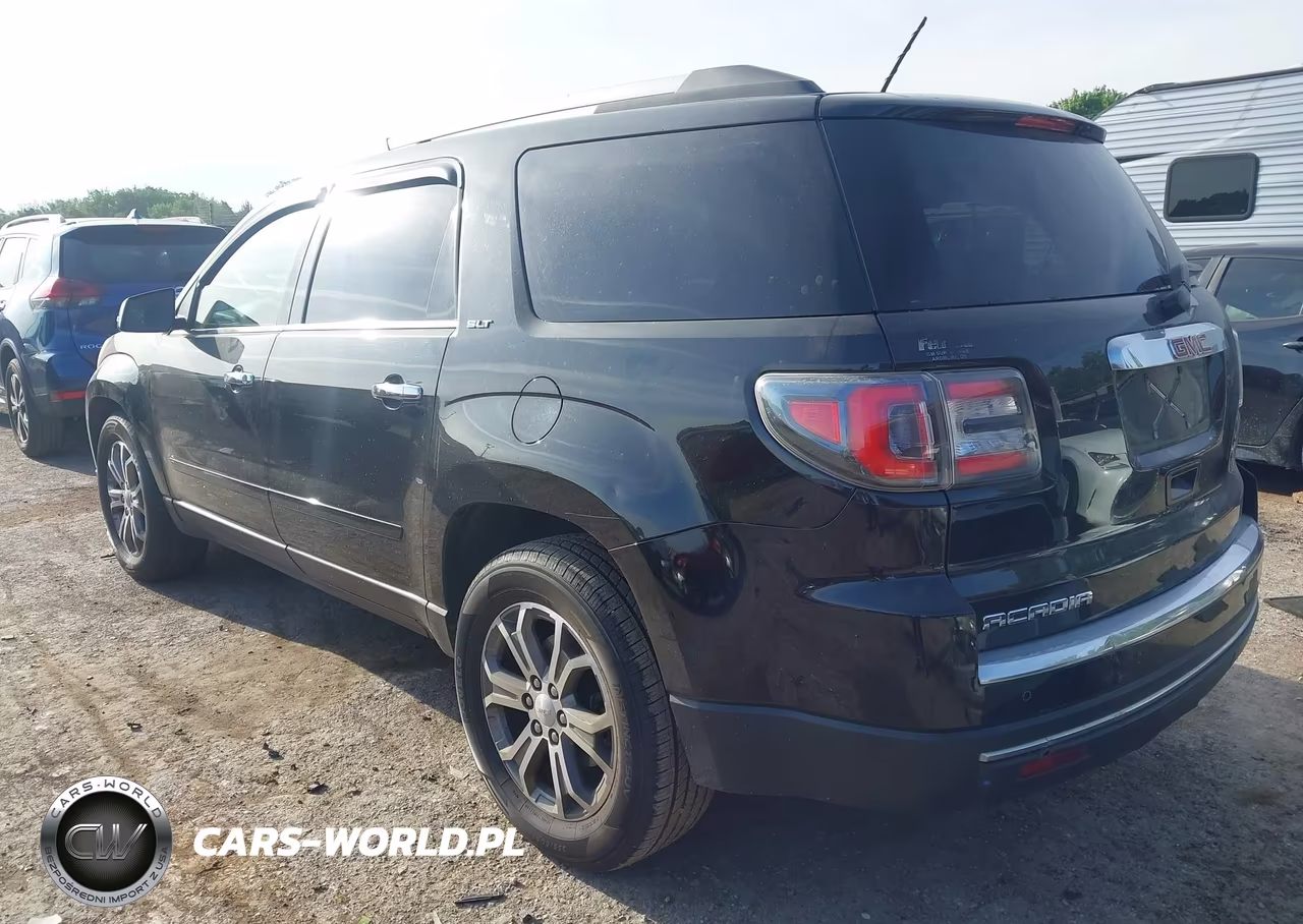 2015 GMC Acadia Slt-1 VIN:1GKKRRKDXFJ190478 - 3