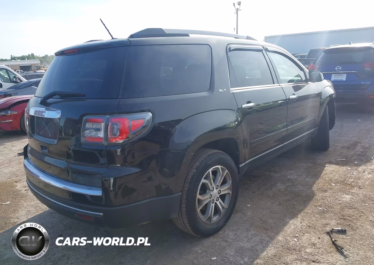 2015 GMC Acadia Slt-1 VIN:1GKKRRKDXFJ190478 - 4