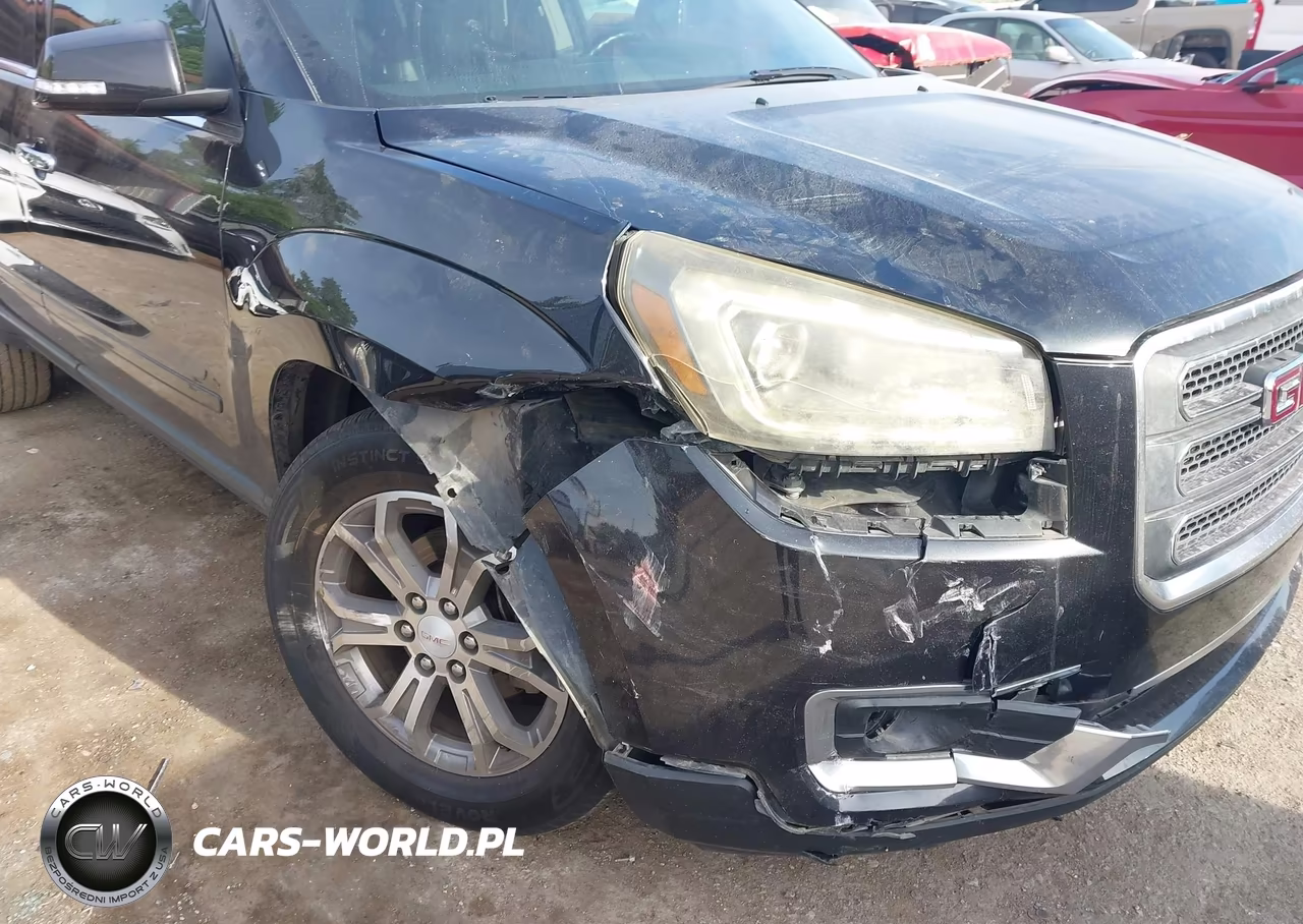 2015 GMC Acadia Slt-1 VIN:1GKKRRKDXFJ190478 - 6