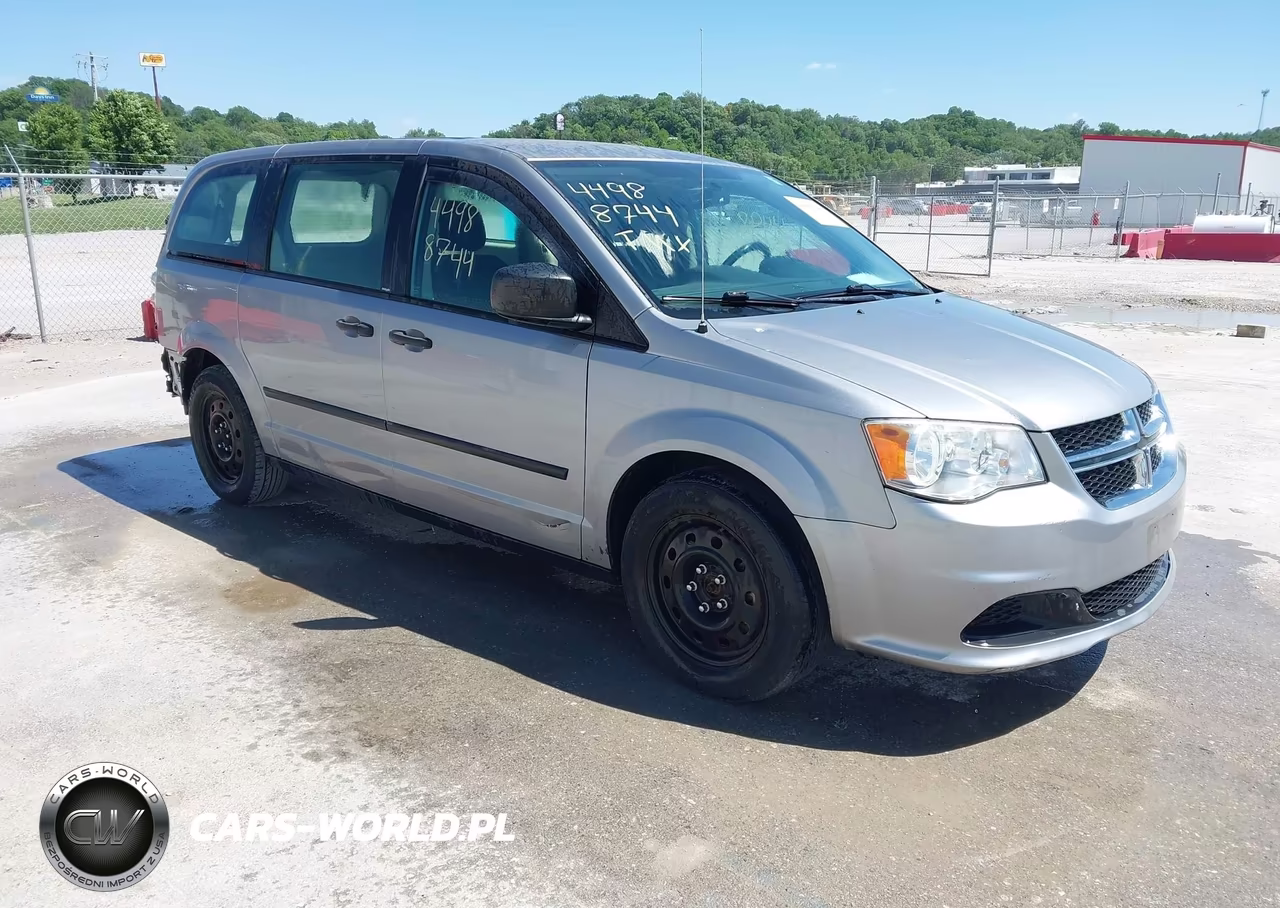 2013 Dodge Grand Caravan American Value Pkg – zdjęcie 1 z 12