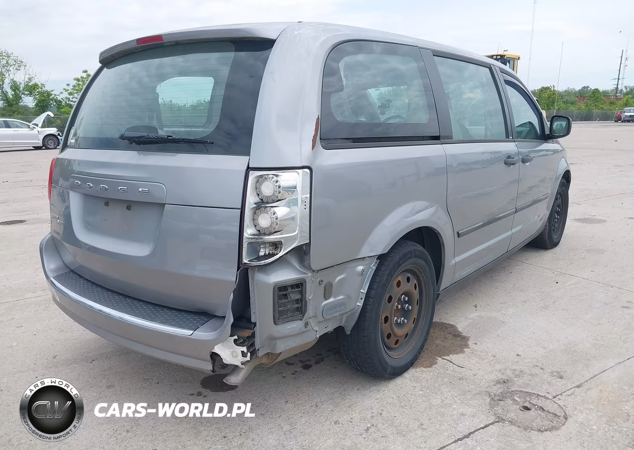 2013 Dodge Grand Caravan American Value Pkg VIN:2C4RDGBG0DR810612 - 12