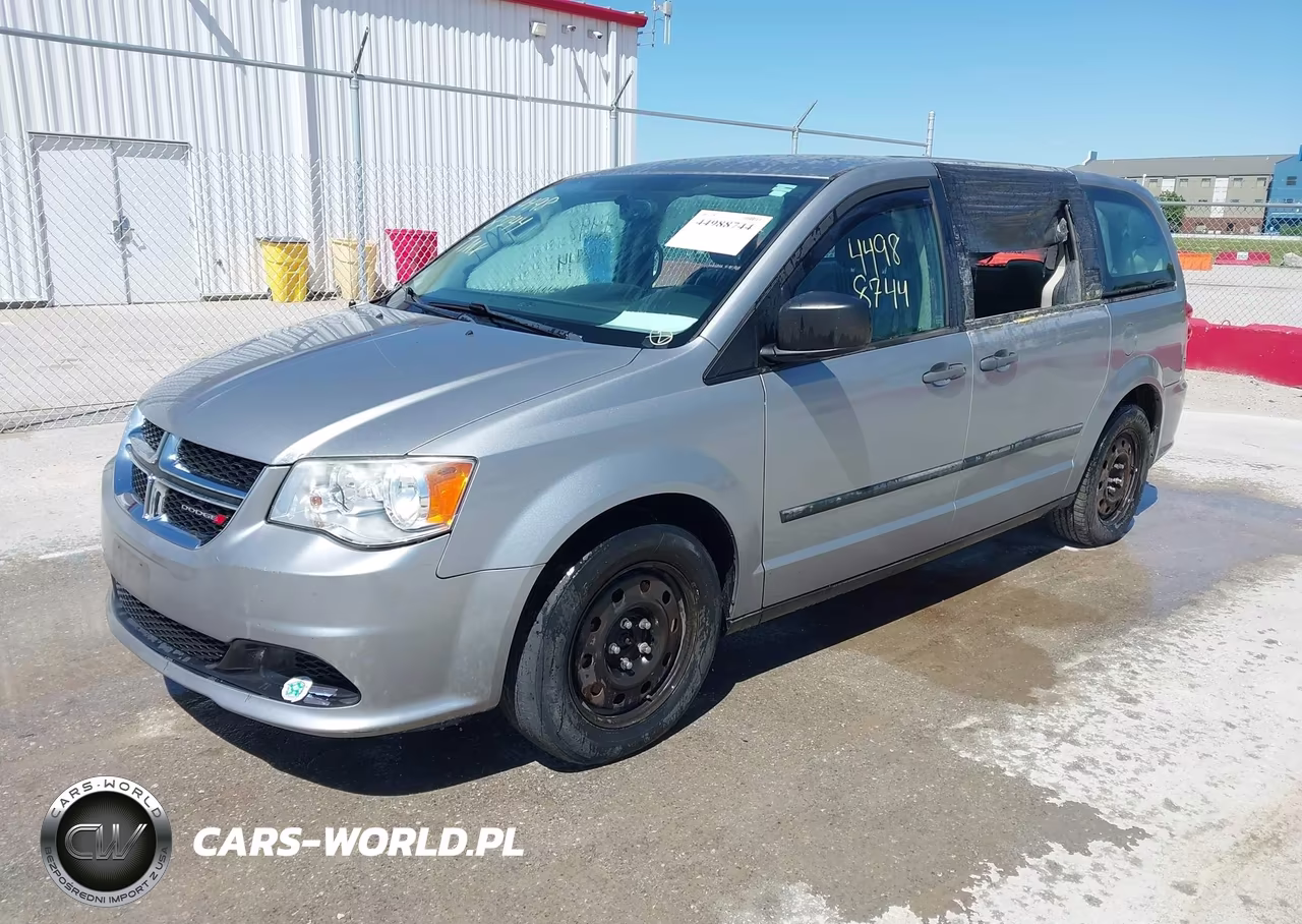 2013 Dodge Grand Caravan American Value Pkg VIN:2C4RDGBG0DR810612 - 2