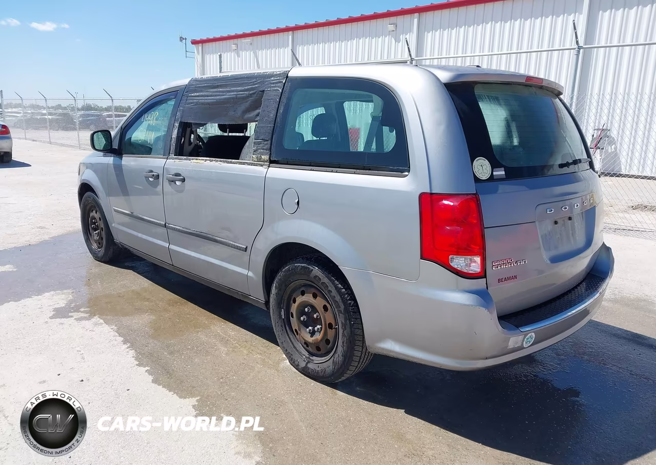 2013 Dodge Grand Caravan American Value Pkg VIN:2C4RDGBG0DR810612 - 3