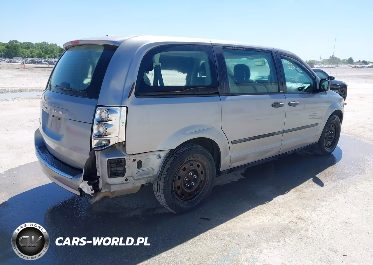 2013 Dodge Grand Caravan American Value Pkg VIN:2C4RDGBG0DR810612 - 4