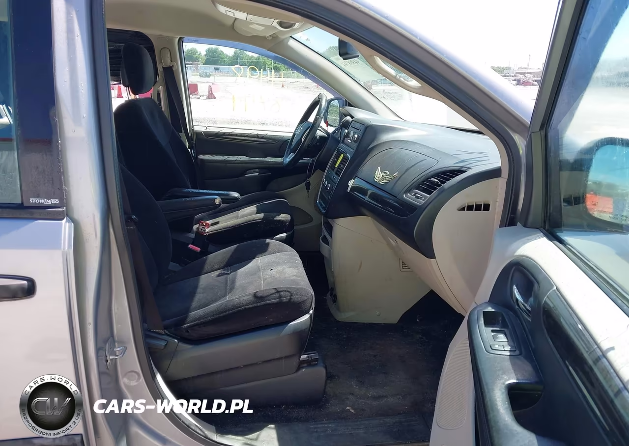 2013 Dodge Grand Caravan American Value Pkg VIN:2C4RDGBG0DR810612 - 5