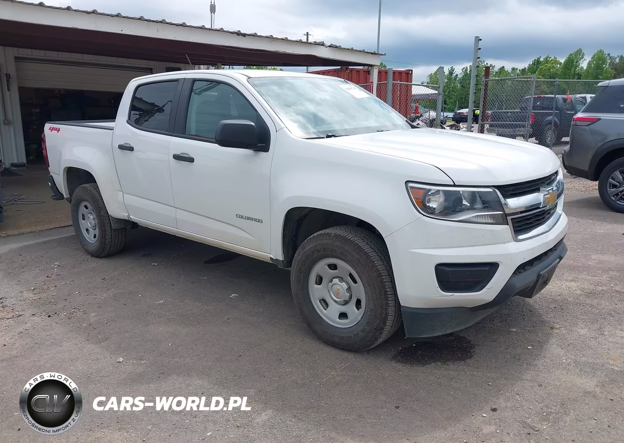 2017 Chevrolet Colorado Wt